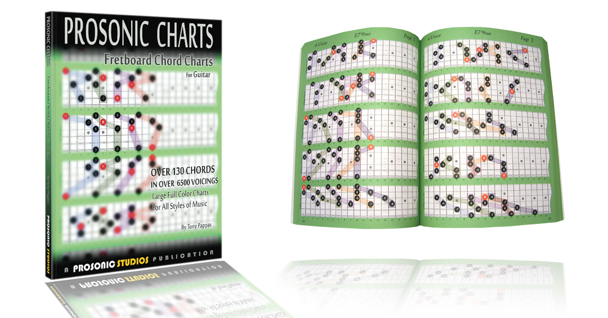 Guitar Fretboard Visualization Chart