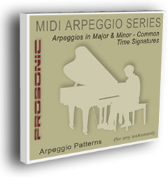 MIDI Arpeggio Series
