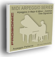 MIDI ARPEGGIOS SERIES