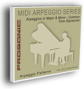MIDI ARPEGGIOS