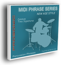 MIDI Phrase Series - New Age STYLE