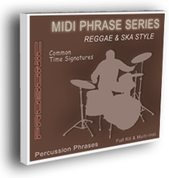 MIDI Phrase Series - Reggae & Ska STYLE