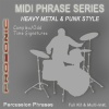 Heavy Metal & Punk Drum Beats Complex Time Signatures