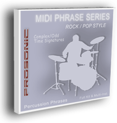 MIDI Phrase Series - Pop & Soft-Rock STYLE