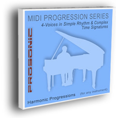 MIDI Progression Series