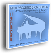 MIDI PROGRESSION SERIES