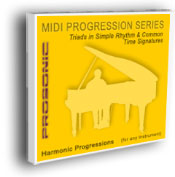 MIDI PROGRESSION SERIES