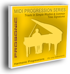 MIDI Progression Series