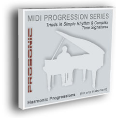 MIDI Progression Series