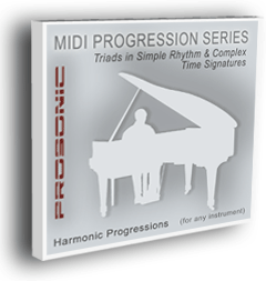 MIDI Progression Series