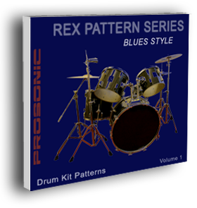Rex Patterns Series - Blues STYLE