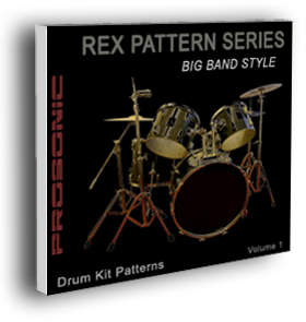 Rex Patterns Series - Jazz & Big Band STYLE