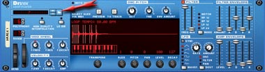 Load Rex Pattern File into Reason Dr:rex Device
