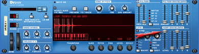 Amp Level in Reason