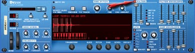 Turn off the Filter in Reason's Dr:rex