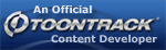 Prosonic Studios is an official Toontrack content developer.