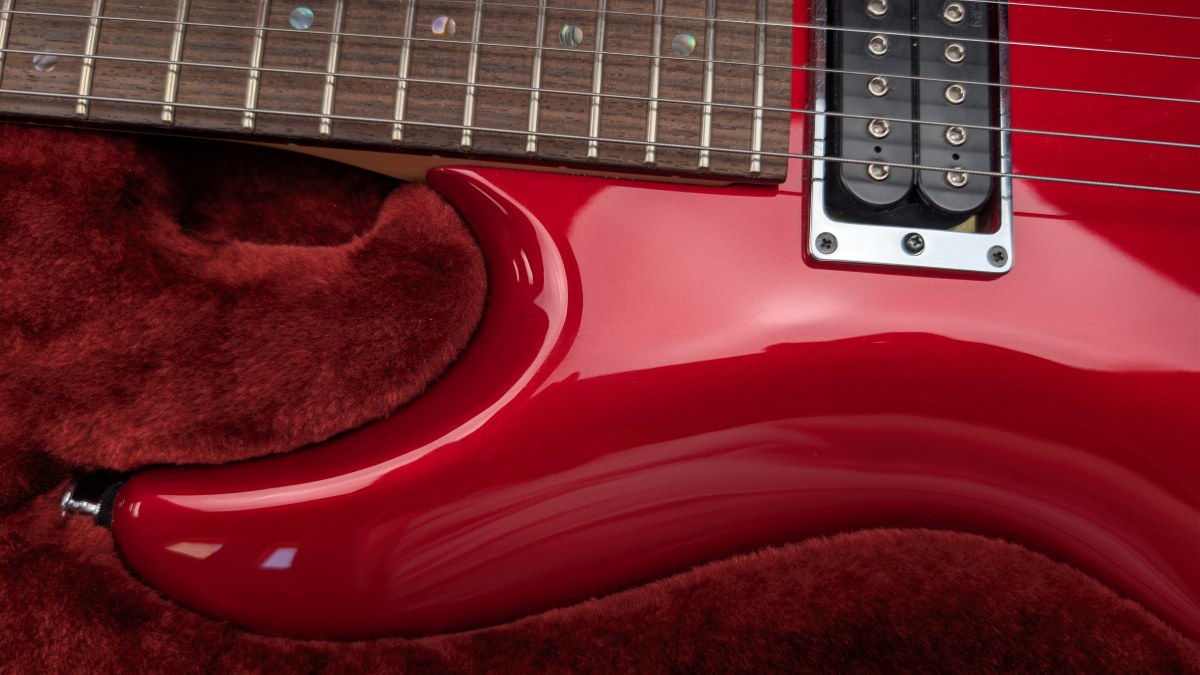2011 Ibanez JS1200 Joe Satriani Signature guitar in Candy Apple Red