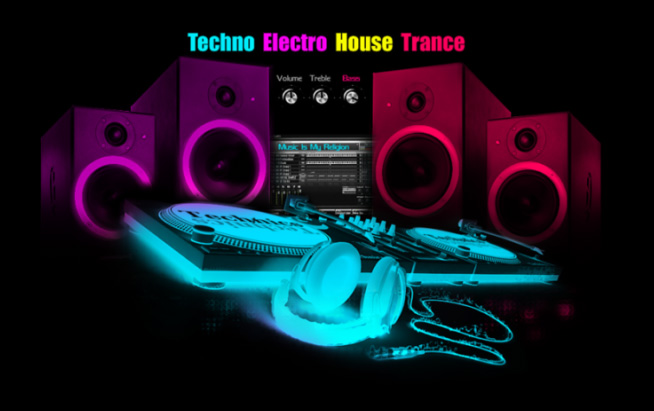 Techno & House Music
