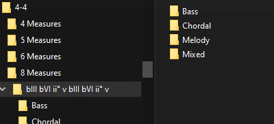 HARMONIC PROGRESSION