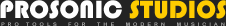 Prosonic Studios, LLC Logo