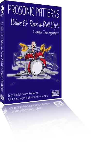 Blues & Rock-n-Roll Drum Patterns