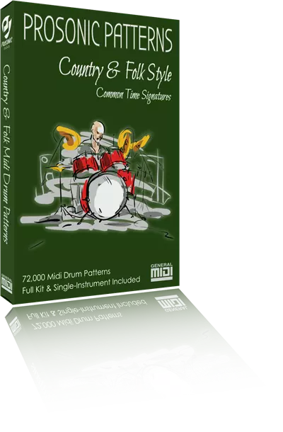 Country & Folk Drum Patterns