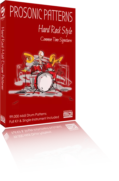 Hard Rock Drum Patterns