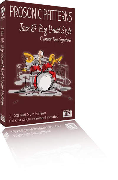 Jazz & Big Band Drum Patterns