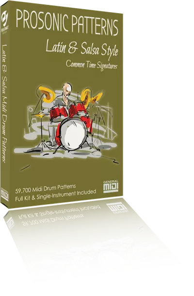 Latin & Salsa Drum Patterns