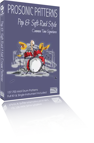 Pop & Soft Rock Drum Library