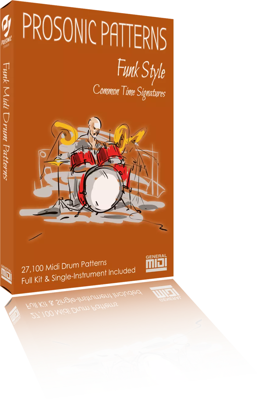 Blues drums midi deals
