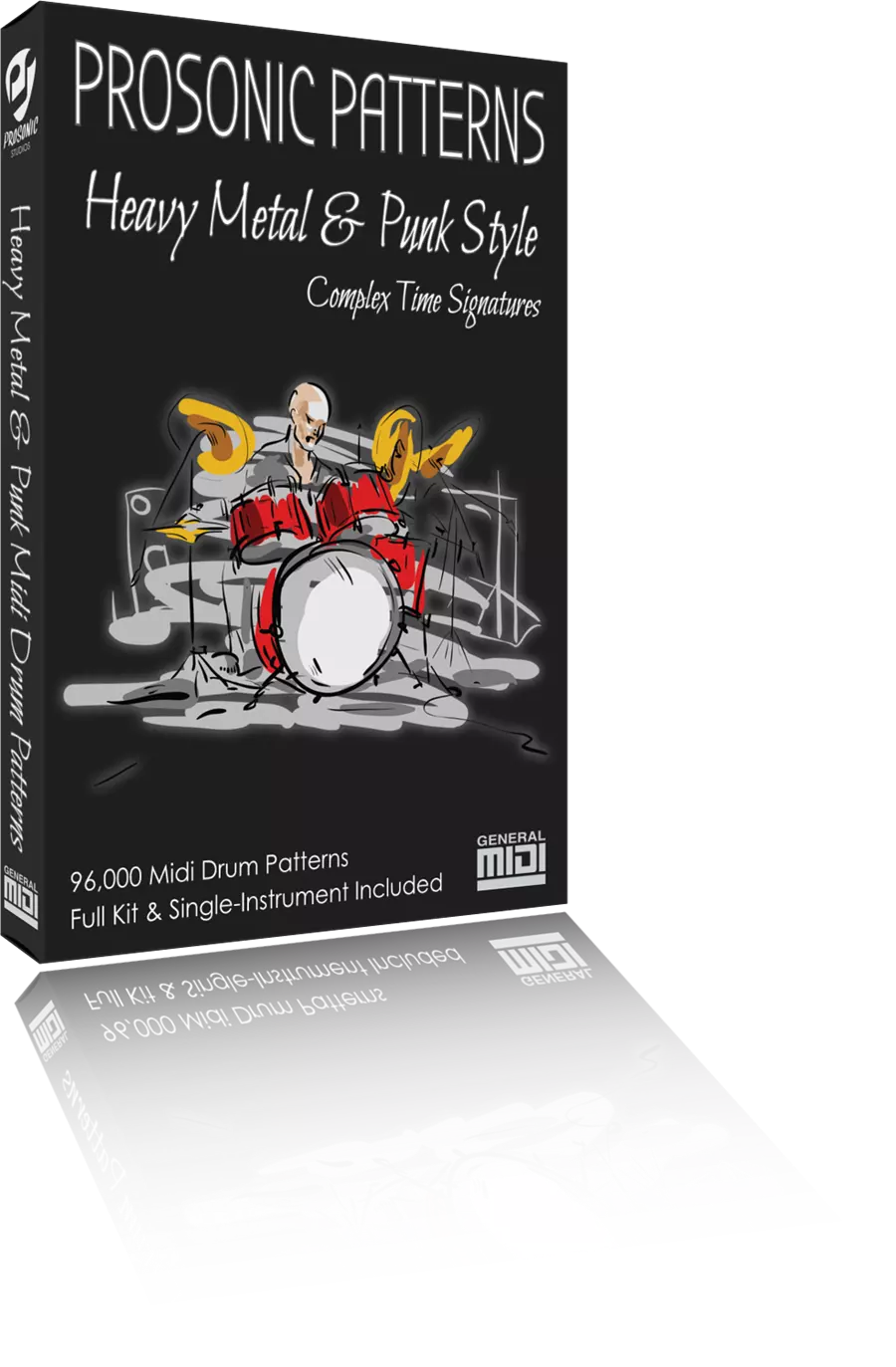 Punk clearance drum midi
