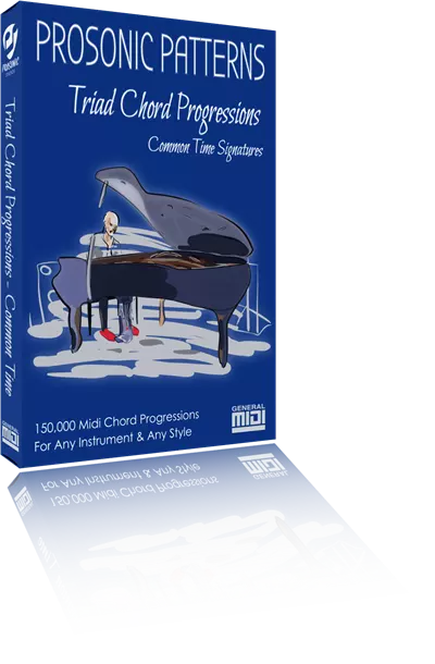 Triad Chord Progressions  Library