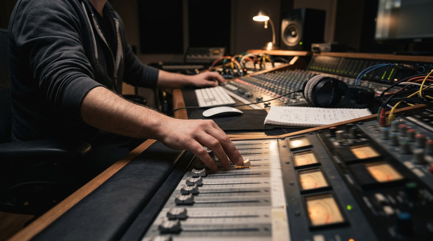 Automation and Movement: A Step-by-Step Sequence for Evolving Your Mix