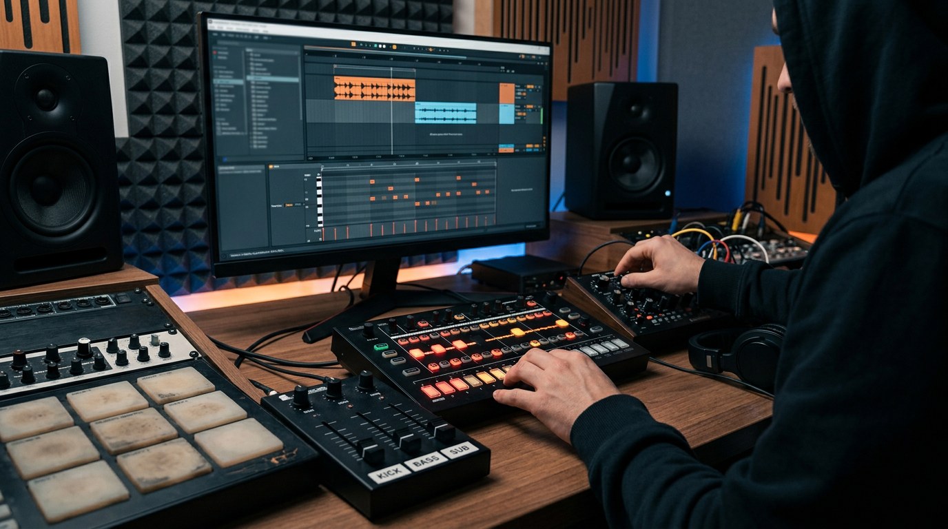 Bassline Design: A Repeatable Sequence of Listening and Creative Decisions