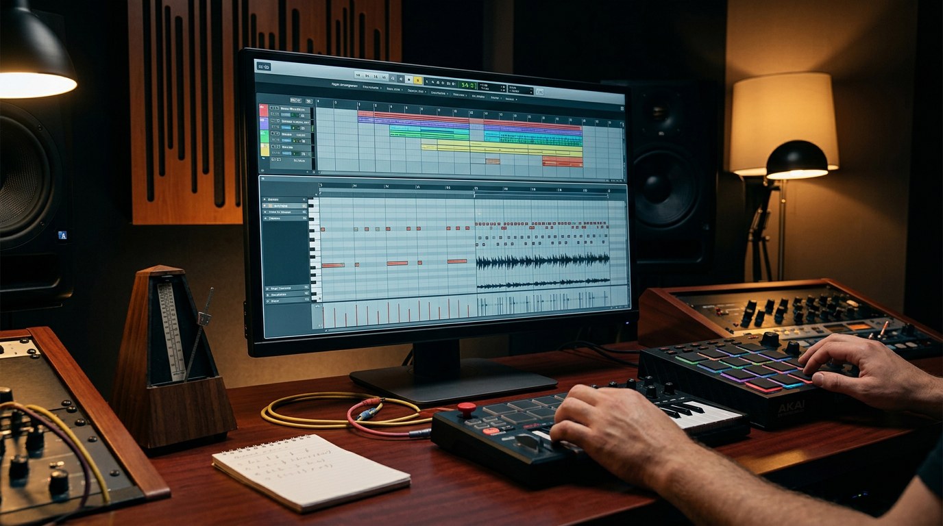 Beyond 4/4: How Time Signatures Like 3/4, 5/4, 6/8, and 7/8 Can Transform Your Productions