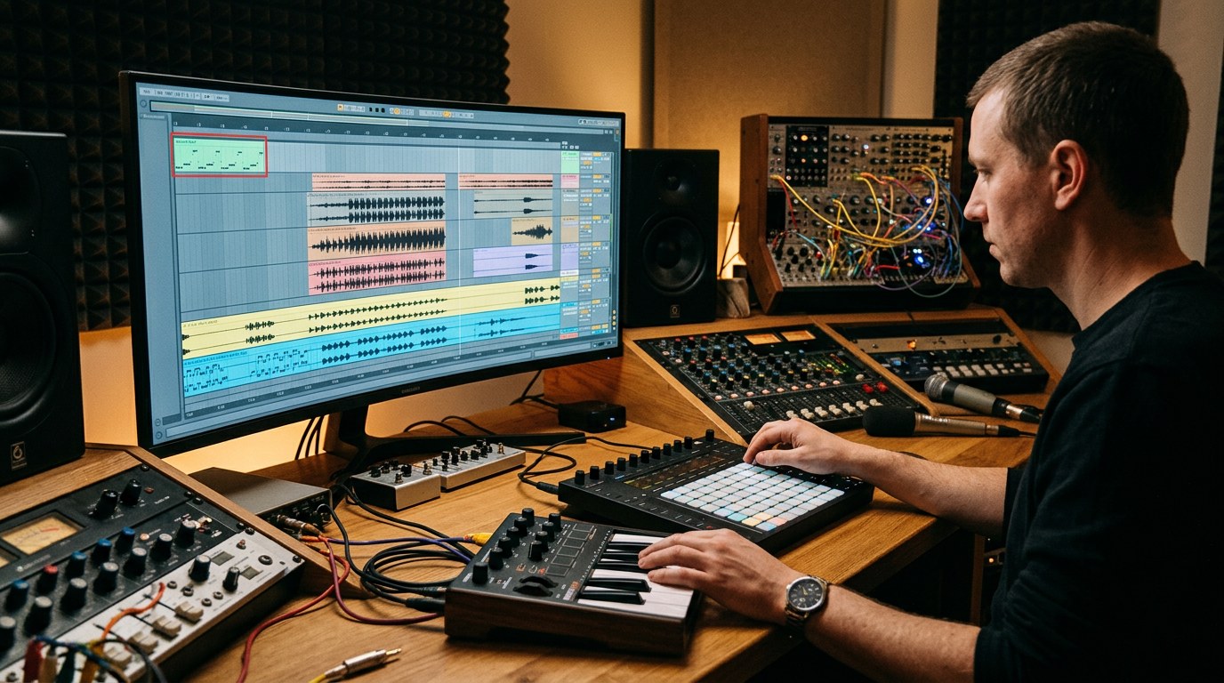 Composing with Purpose: How Motifs, Theme, and Tension Shape Your Tracks