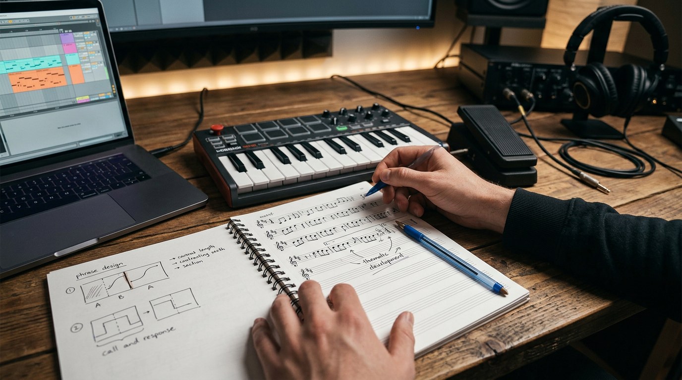 Composition Techniques That Build Songs People Remember