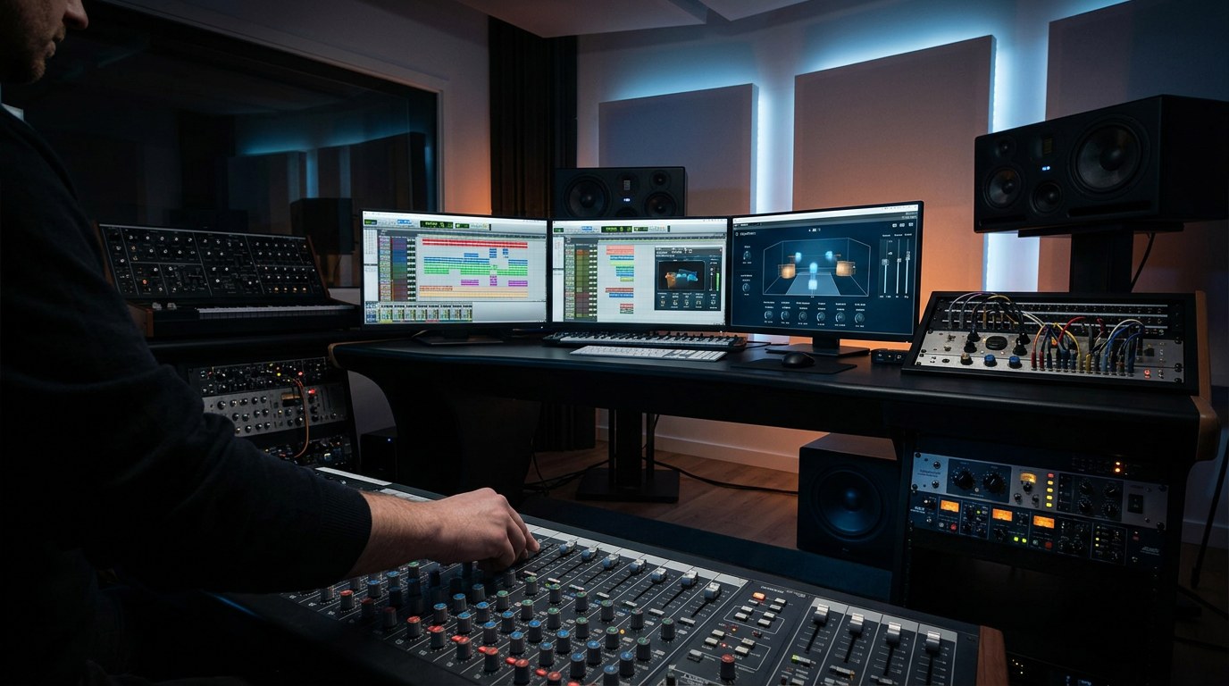 Depth and Space: How to Place Every Sound Front-to-Back with Reverb, Delay, and Pre-Delay