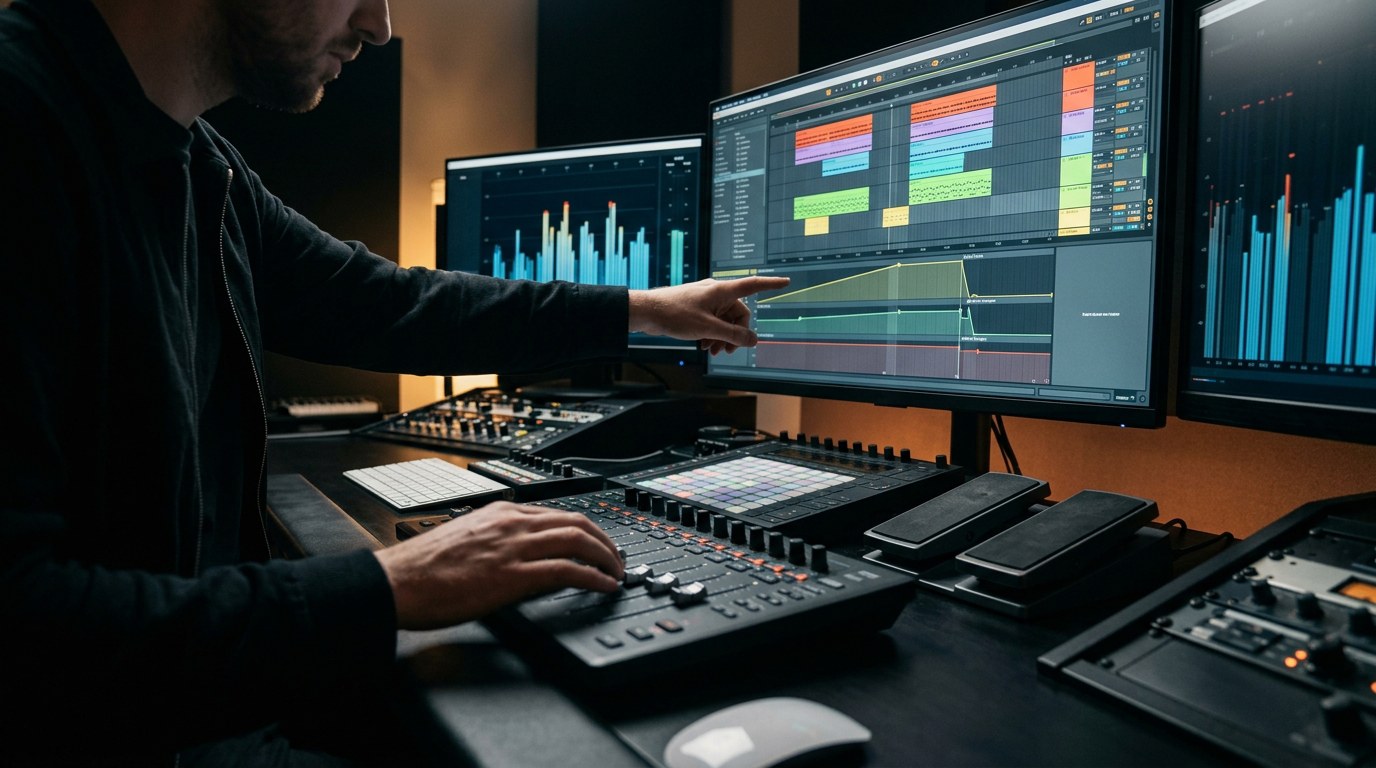 How Automation Constraints Create More Intentional Movement in Your Mix