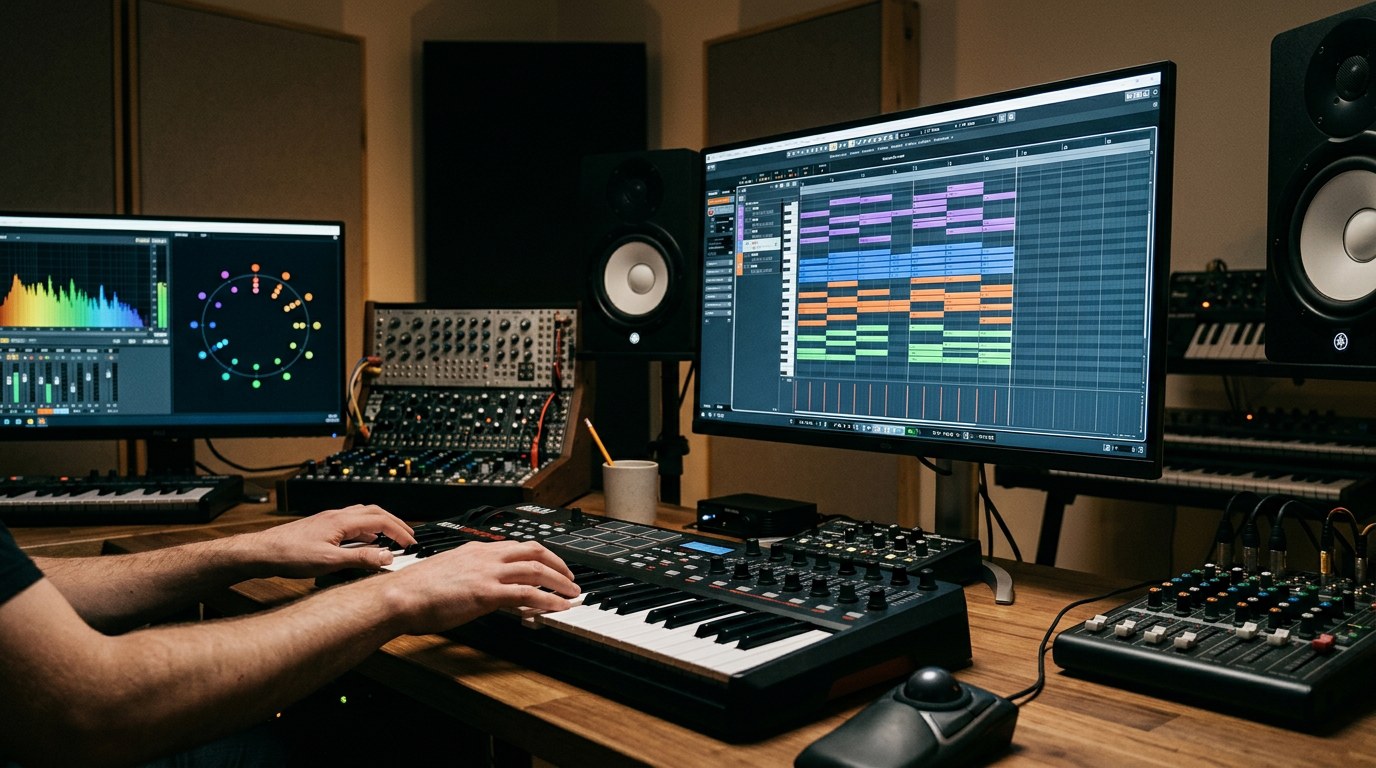 How Harmony and Chord Progressions Shape Emotion: Voice Leading, Inversions, and Cadences Explained