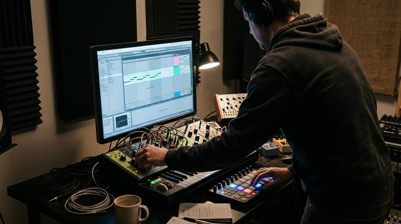 How Setting a Single Sound Design Constraint Can Transform Your Tracks