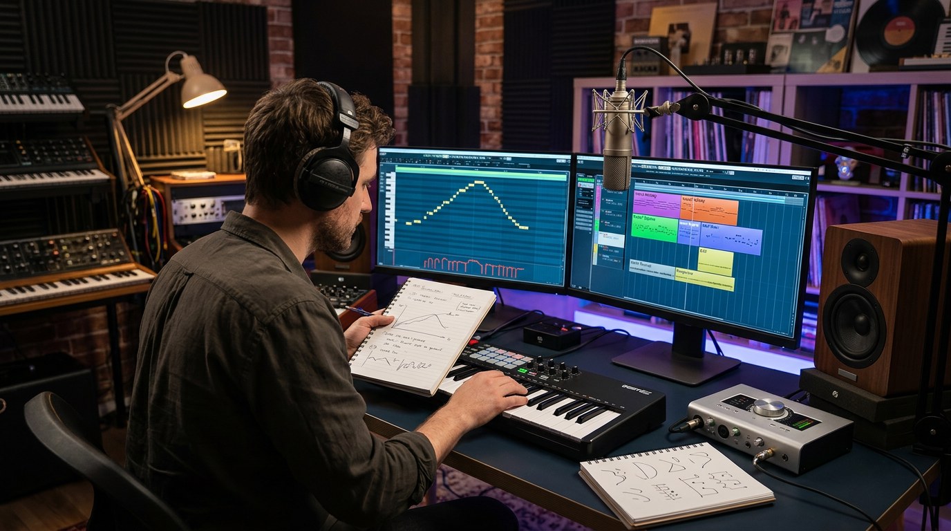 How to Write Melodies That Stick: Toplines, Motifs, and Lead Lines That Listeners Remember