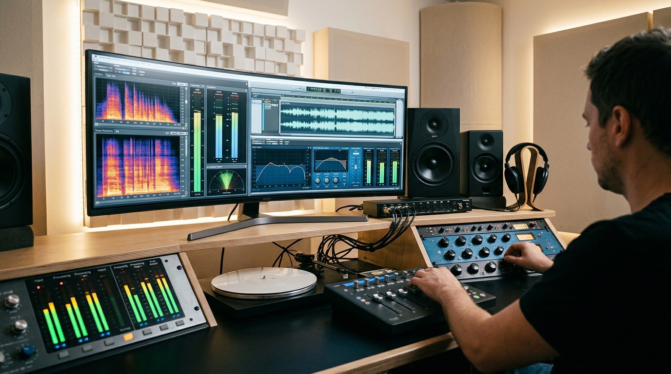 Mastering and Loudness: A Repeatable Decision Sequence for Translating Your Mix