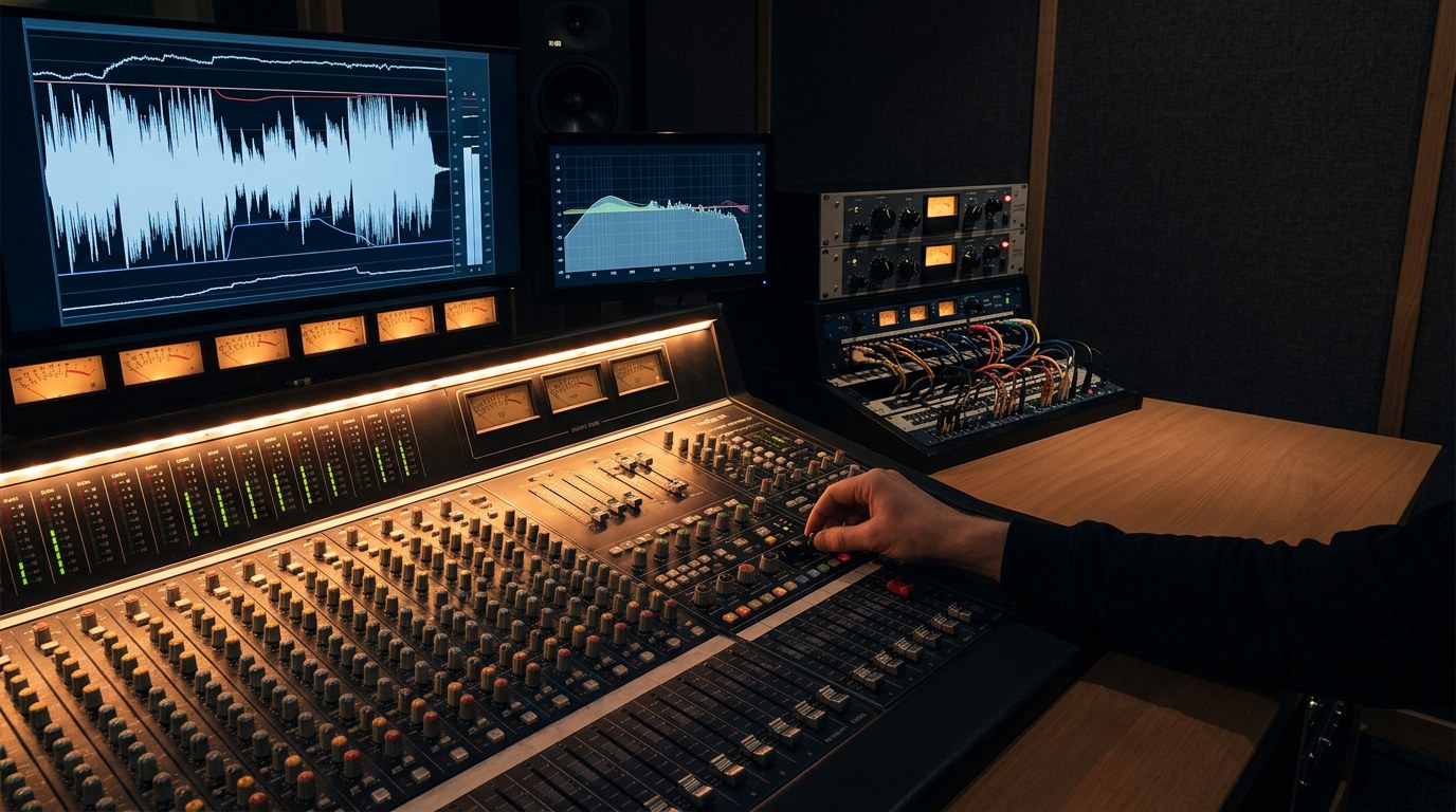 Mastering and Loudness: Why a Single Constraint Produces Clearer Mixes and More Distinctive Songs