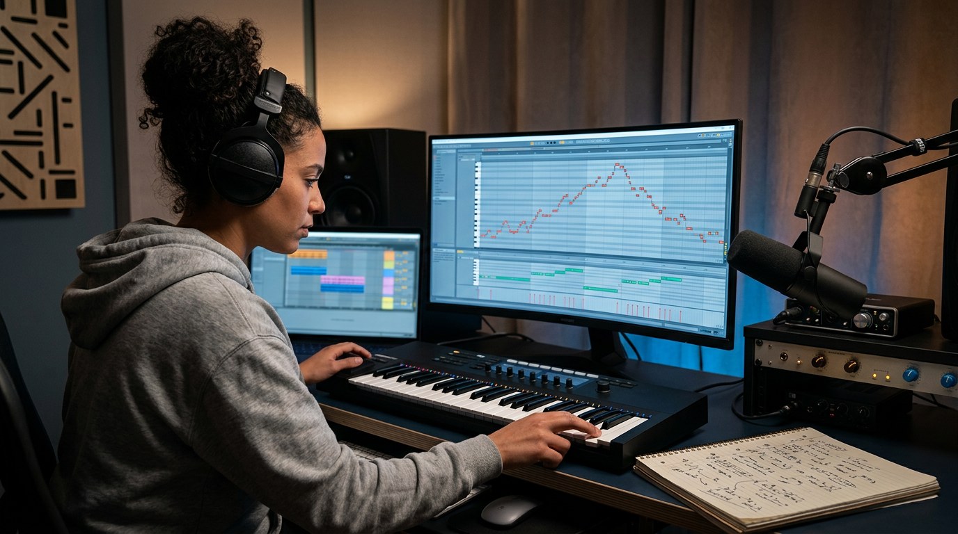 Melody Writing: How to Craft Toplines, Motifs, and Lead Lines That Stick