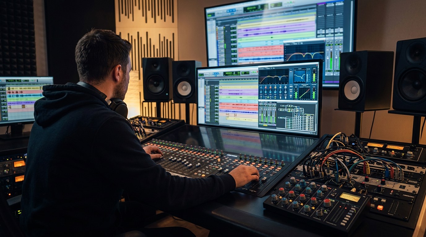 Mixing Decisions That Reveal the Song: Balance, EQ, Compression, Routing, Buses, Reverb, Delay, and Gain Staging