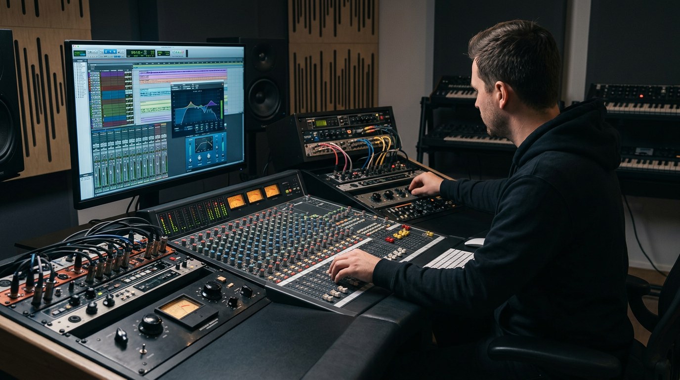 Mixing Decisions