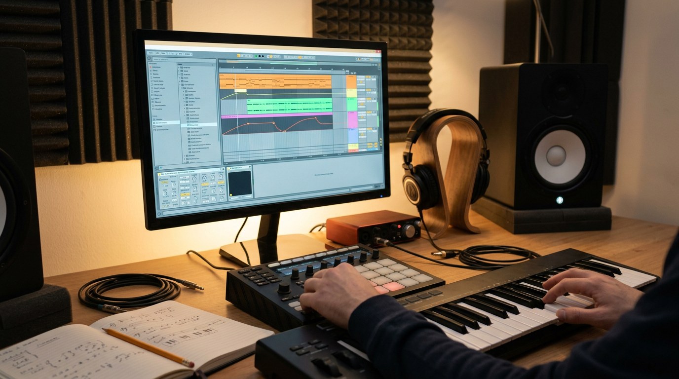 Six Production Workflow Lessons That Will Help You Finish More Music