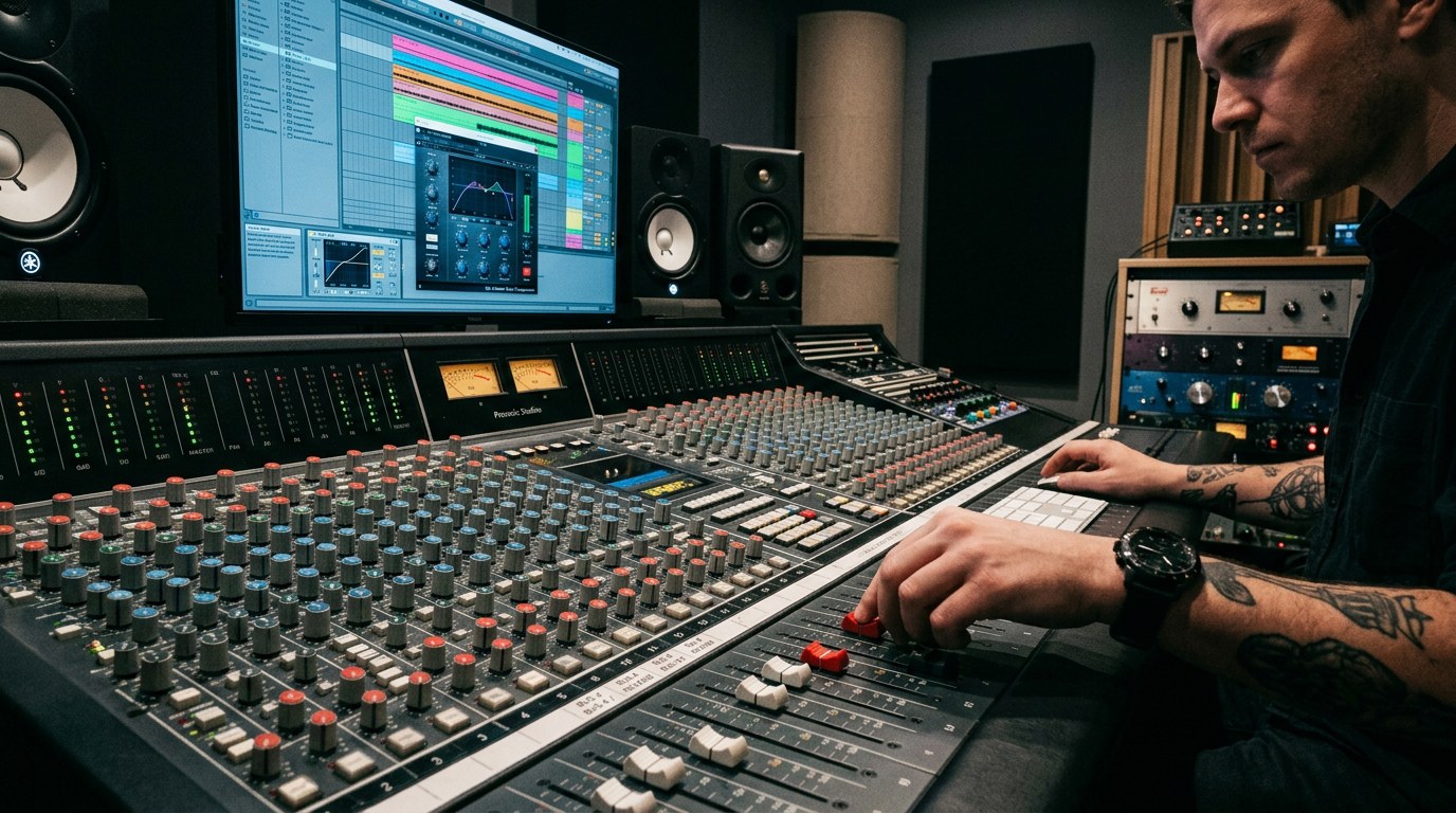 The Mixing Decisions That Reveal Your Song: Balance, EQ, Compression, and Depth